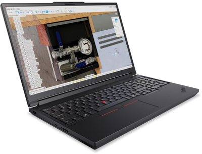 Laptop Lenovo ThinkPad T16 Gen 3, 16", Intel Core Ultra 9, 64GB RAM 1TB SSD, црн