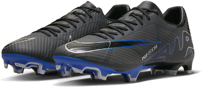 Фудбалски копачки Nike Zoom Vapor 15 Academy FG MG, за мажи, Air Zoom, црно сини