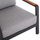 Set kopshti lounge 4-pjesësh Elara (HM6195.01), gri