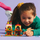 Lodër shpi Disney Encanto Mini House, set me 3 figura, shumëngjyrëshe