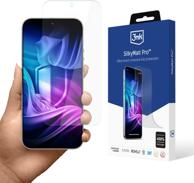 Foli mbrojtëse 3MK Silky Matt Pro për Xiaomi 17 Ultra, mat, transparente