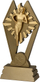 Statujë trofe Casted RUNNING RP3013, 17.5cm, ngjyrë ari