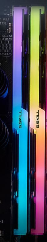 Memorie G.Skill Trident Z RGB, DDR4, 32 GB, 3200 MHz, CL16, F4-3200C16D-32GTZR