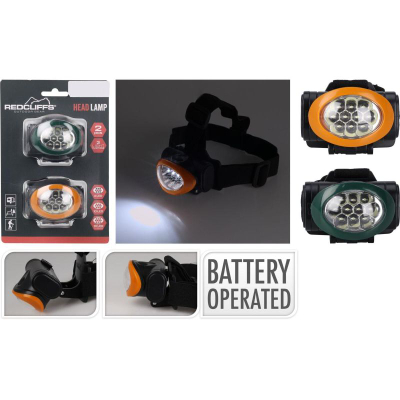 Elektrik balli Redcliffs C22217050, 10 LED, set 2 copë, jeshil dhe portokalli