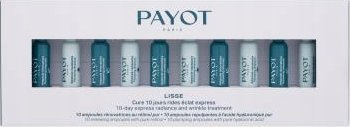 Ampula fytyre Payot Lisse Radiance, kundra plakjes, me shkëlqim, 20 copë
