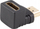 Adapter HDMI Lanberg, 4K, me kënd poshtë, i zi