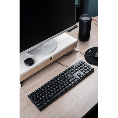Tastierë SAVIO KB-01, me kabllo, USB, e zezë