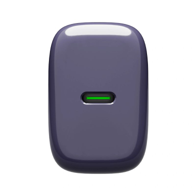 Karikues muri Puro 30W, USB C, karikim i shpejtë, blu