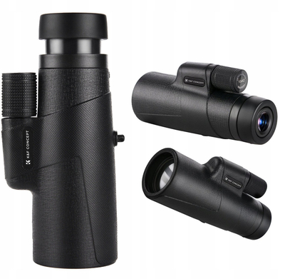 Монокулар KF Concept Nitrogen, 10x42, стакло BAK4, IP65, црн