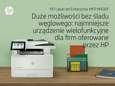 Printer multifunksional HP LaserJet Enterprise M430f, A4, bardhë, bardhëzi