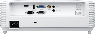 Projektor Optoma X309ST, Short Throw, 3800 ANSI lumen, i bardhë