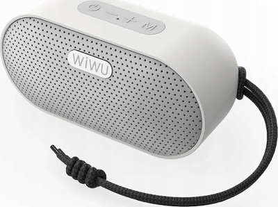 Altoparlant Bluetooth WiWU Gonik Thunder H8, pa tela, portativ, i zi