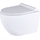 WC pezull Uptrend Korona, kapak soft close, qeramike, e bardhë