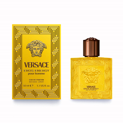 Eau De Parfum Versace Eros Energy Pour Homme, 50 ml
