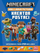 Книга со налепници Minecraft Character Creator Sticker Adventure, 250 налепници, за деца