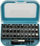 Set bitash Makita P-73374, 31 copë, Pozidriv Phillips Star, blu