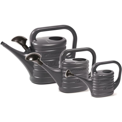 Lake për ujitje Prosperplast Zebra, 10L, plastike, ngjyrë antracit