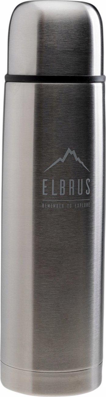 Termus Thermos Elbrus Garde 1000 ml, çelik inox, me vakum, ngjyrë argjendtë