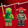 Set ndërtimi LEGO NINJAGO 71788 Motoçikleta Ninja e Lloyd-it për në rrugë, 4+ vjeç, e gjelbër