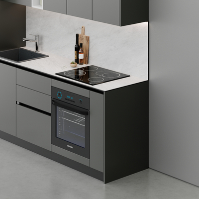 IMMIGRAND SYSTEMS, Lineare, Techno Grey