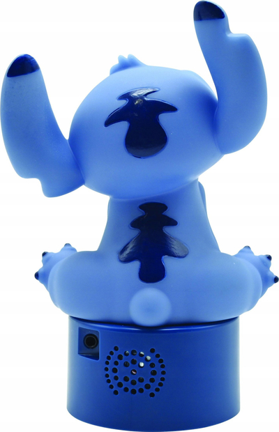 Altoparlant nate për fëmijë Lexibook Stitch Night Light Speaker, dritë LED me ndryshim ngjyrash, fikje automatike 15 min, blu