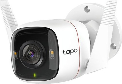 Kamerë IP TP-Link Tapo C320WS, 2K QHD, Wi-Fi, IP66, e bardhë