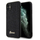 Mbrojtëse telefoni Guess Disco Metal Script, për iPhone 11 XR, TPU, e zezë