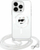 Mbulesë telefoni Karl Lagerfeld Choupette Head Case MagSafe, për iPhone 16 6.1", transparente