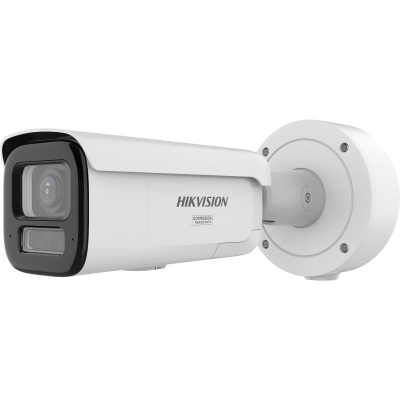 Kamerë IP Hikvision DS-2CD2647G3-LIZS2UY/SL, 4MP, varifokale motorike 2.8-12mm, e bardhë