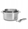 Set tenxheresh De Buyer Outdoor LOQY, 2 copë, çelik inox, argjendtë