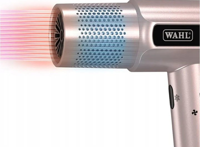 Tharëse flokësh Wahl Vanquish, 1600W, me jonizim, rozë gold