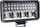 Dritë pune AMiO 03253 Worklight, LED, IP67, e zezë
