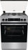 Shporet me gaz edhe elektrik Gorenje GKS6C70XF, 4 vatra, furrë elektrike, inox argjendtë