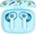 Kufje pa tela Monster Jellie YLFS-06BT, Bluetooth 5.0, TWS, blu