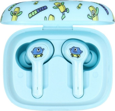 Kufje pa tela Monster Jellie YLFS-06BT, Bluetooth 5.0, TWS, blu