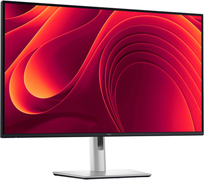 Монитор Dell Pro Plus P3225QE, 31.5", 4K Ултра HD, црно сив