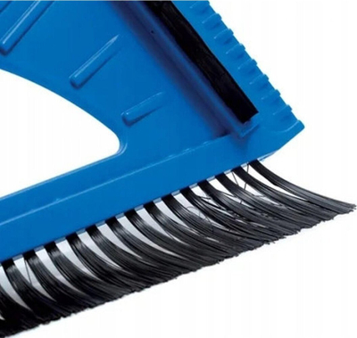 Fshirëse akulli për makinë Prosperplast ICE CAR 1, furçë bore, plastike, blu