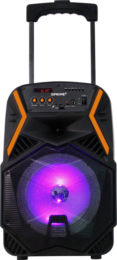 Kullë karaoke portabël Blaze APS22, Bluetooth, woofer 8", e zezë