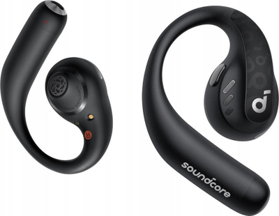 Kufje pa tel Anker Soundcore AeroFit Pro, Bluetooth, IPX5, të zeza