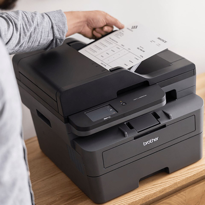Printer multifunksional Brother MFC-L2860DWE, laser mono, auto duplex, i zi