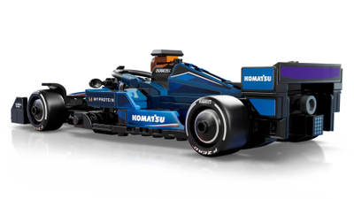 Set LEGO F1 Williams Racing FW46, modeli 77249, shumëngjyrësh