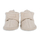 Pantofla për bebe Lodger Teddy Fleece, 6-12 muaj, shuall antirrëshqitës, bezhë