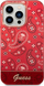 Futrollë për telefon Guess GUHCP14XHGBNHR, për iPhone 14 Pro Max, hardcase, e kuqe Bandana Paisley