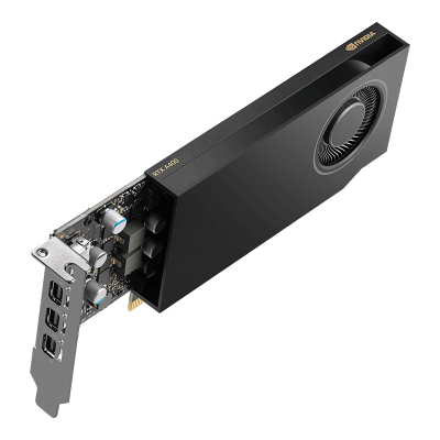 Kartë grafike PNY Nvidia A400 Small Box, 4GB GDDR6, 64 bit
