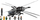 Set LEGO Icons Dune Atreides Royal Ornithopter 10327, 1369 pjesë, për të rritur, shumëngjyrësh