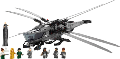 Set LEGO Icons Dune Atreides Royal Ornithopter 10327, 1369 pjesë, për të rritur, shumëngjyrësh