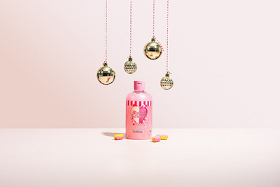 Xhel dushi Shkumë T Cosmetics Rhubarb and Custard, 500 ml