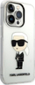 Maskë telefoni Karl Lagerfeld KLHCP14LHNIKTCT, për iPhone 14 Pro, e fortë, transparente