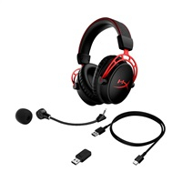 Слушалки HyperX Cloud Alpha Wireless (4P5D4AA), црни
