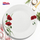 Pjatë porcelani Vanora Home Reya, 23 cm, e bardhë